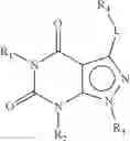 Fig. 09 - Pyrazolo[3,4-d]pyrimidine-4,6(5H,7H)-dione derivatives useful as inhibitors of phosphodiesterase I