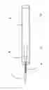 Fig. 01 - Surgical scalpel handle with illuminator