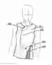 Fig. 01 - COMBINATION OF ARTICLE OF CLOTHING AND ECG ELECTRODES