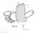 Fig. 11 - Apparatus having brace assembly for muscle