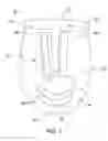 Fig. 02 - Absorbent article having fully encircling bodyside and garment-side waistband