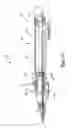 Fig. 04 - Rotational atherectomy device with exchangeable drive shaft and meshing gears