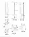 Fig. 16 - Surgical connectors and instrumentation