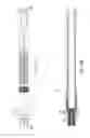 Fig. 24 - Surgical connectors and instrumentation