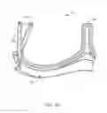 Fig. 14 - Stented prosthetic heart valve