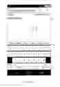 Fig. 30 - User interface for text input and virtual keyboard manipulation
