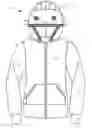 Fig. 01 - FOLDABLE GARMENT TOY AND PILLOW