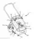 Fig. 01 - Floor cleaning tool having a mechanically operated pump