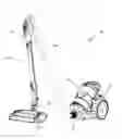 Fig. 01 - VACUUM CLEANER EQUIPPED WITH SUCTION RELIEF NOZZLE ASSEMBLY