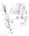 Fig. 12 - System for controllable rotation of closing element