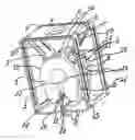 Fig. 01 - Supporting collar for articles such as cables, pipes or the like