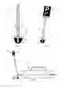 Fig. 06 - Joint device for retaining a sign post