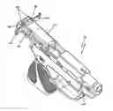Fig. 01 - Extendable slide member for pistol slide