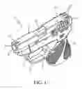 Fig. 02 - Extendable slide member for pistol slide