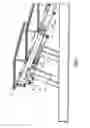 Fig. 09 - Seating system with tiltable deck and belt drive