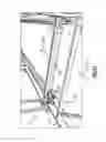 Fig. 16 - Seating system with tiltable deck and belt drive
