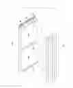 Fig. 01 - Polymer-based bracket system for metal panels