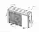 Fig. 01 - OUTDOOR UNIT FOR AIR-CONDITIONING DEVICE
