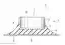 Fig. 01 - Structure for attaching electronic component to inner surface of pneumatic tire