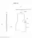 Fig. 10 - Thermal flow meter with drainage passage at inlet of bypass passage