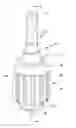 Fig. 01 - Screw driving device with adjustable countersink depth