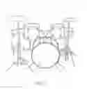 Fig. 02 - INTERCHANGEABLE DRUM HEAD COVER