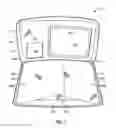 Fig. 06 - Caddy organizer for use with an airplane tray table