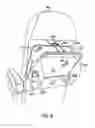 Fig. 09 - Caddy organizer for use with an airplane tray table