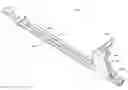 Fig. 01 - Adjustable foot brace for watercraft