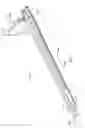 Fig. 04 - Adjustable foot brace for watercraft