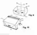 Fig. 12 - Reconfigurable cat litter box and method of manufacturing same