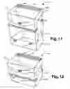 Fig. 13 - Reconfigurable cat litter box and method of manufacturing same