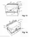 Fig. 14 - Reconfigurable cat litter box and method of manufacturing same