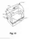 Fig. 15 - Reconfigurable cat litter box and method of manufacturing same