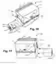 Fig. 16 - Reconfigurable cat litter box and method of manufacturing same