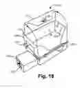 Fig. 17 - Reconfigurable cat litter box and method of manufacturing same