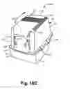 Fig. 20 - Reconfigurable cat litter box and method of manufacturing same
