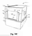 Fig. 23 - Reconfigurable cat litter box and method of manufacturing same