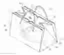Fig. 01 - UNFOLDABLE PORTABLE PET BAG