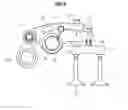 Fig. 08 - Engine brake apparatus with rocker arm integrated actuator