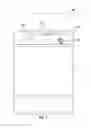 Fig. 02 - Mid-level spray arm assembly for dishwasher appliances