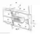 Fig. 07 - Mid-level spray arm assembly for dishwasher appliances