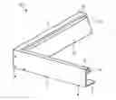 Fig. 01 - Holding frame and solar cell module