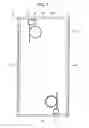 Fig. 02 - Holding frame and solar cell module