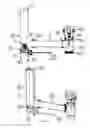 Fig. 02 - SPACE SAVING WATER DRAINING SYSTEM DEVELOPED FOR USE IN SANITARY INSTALLATION PRODUCTS AND COMPRISING HIDDEN OVERFLOW SYSTEM