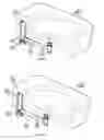 Fig. 06 - SPACE SAVING WATER DRAINING SYSTEM DEVELOPED FOR USE IN SANITARY INSTALLATION PRODUCTS AND COMPRISING HIDDEN OVERFLOW SYSTEM