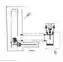 Fig. 07 - SPACE SAVING WATER DRAINING SYSTEM DEVELOPED FOR USE IN SANITARY INSTALLATION PRODUCTS AND COMPRISING HIDDEN OVERFLOW SYSTEM