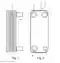 Fig. 02 - Plate heat exchanger