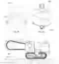Fig. 15 - High impact resistant tool with an apex width between a first and second transitions
