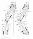Fig. 01 - Lower limb structure for legged robot, and legged robot